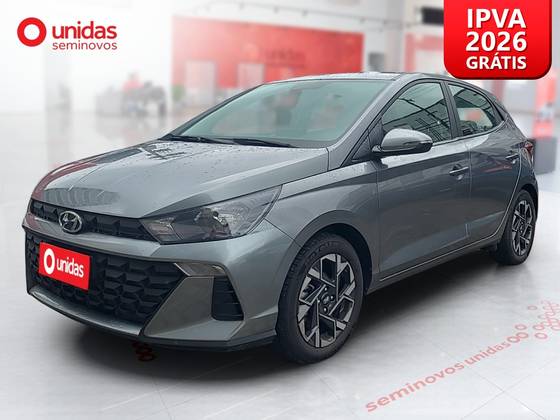 HYUNDAI HB20 1.0 TGDI FLEX COMFORT PLUS AUTOMÁTICO